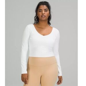 Lululemon Align Long Sleeve Shirt